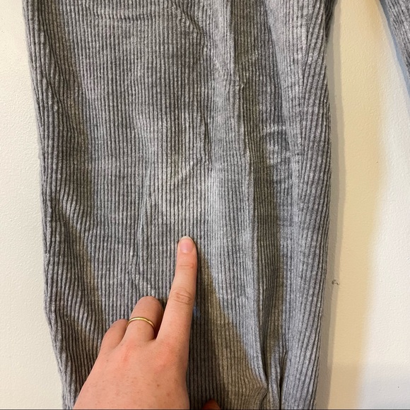 vintage gray corduroy pants - Picture 5 of 6
